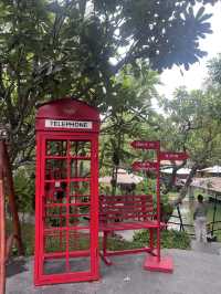 บ้านสวนลานสาง cafe