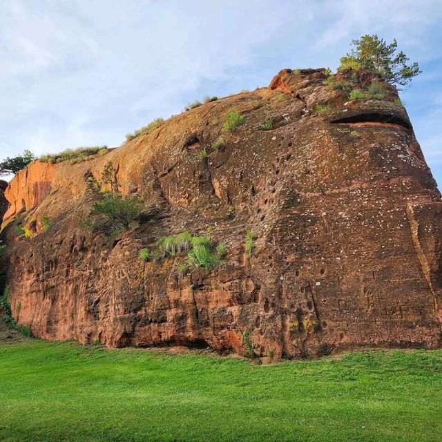 Red Rock Canyon Adventure Park – Hinton, OK