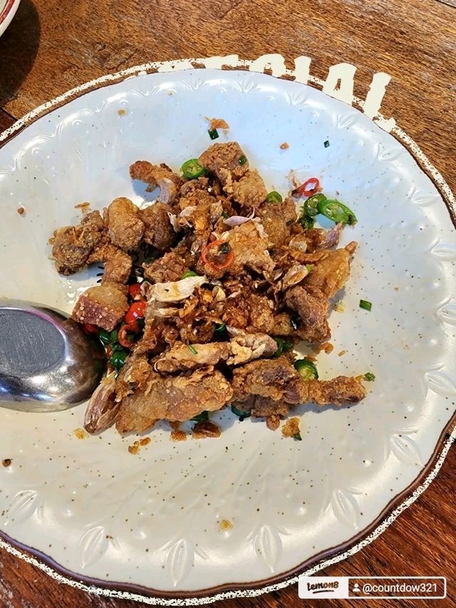 ร้านอาหารราชบุรี 😋✨