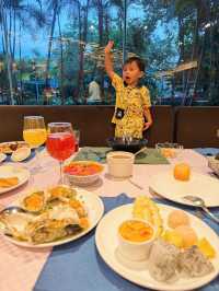 /廣州親子Hilton酒店🏨美食篇/