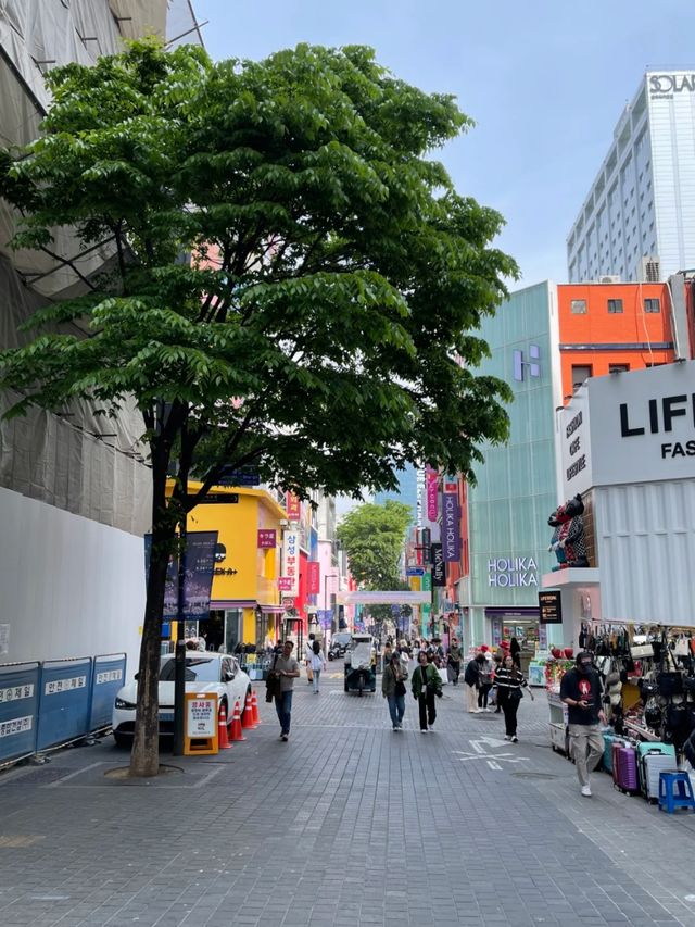 Myeongdong: Seoul’s Urban Playground