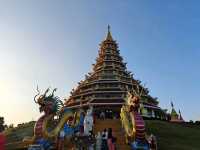 Wat Huay Pla Kang is Next Level