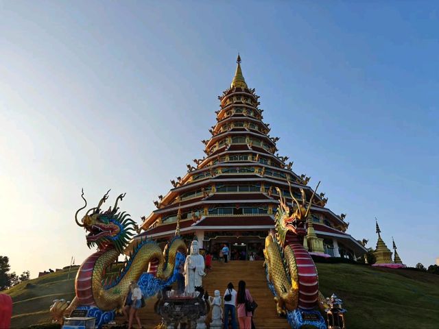 Wat Huay Pla Kang is Next Level