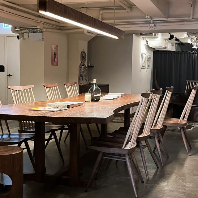 Industrial Chic Meets Cozy Escape – My Visit to Hara Kako, Sheung Wan, Hong Kong