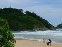 เล่นน้ำทะเล..หาดในหาน