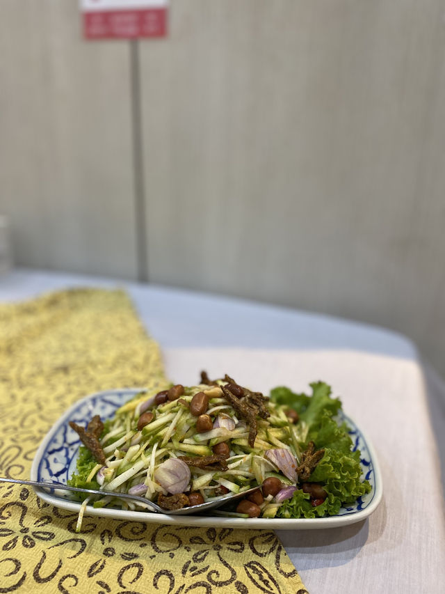Authentic Thai food in Hatyai