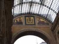 🛍️ Elegance Under Glass – Galleria Vittorio Emanuele II, Milan