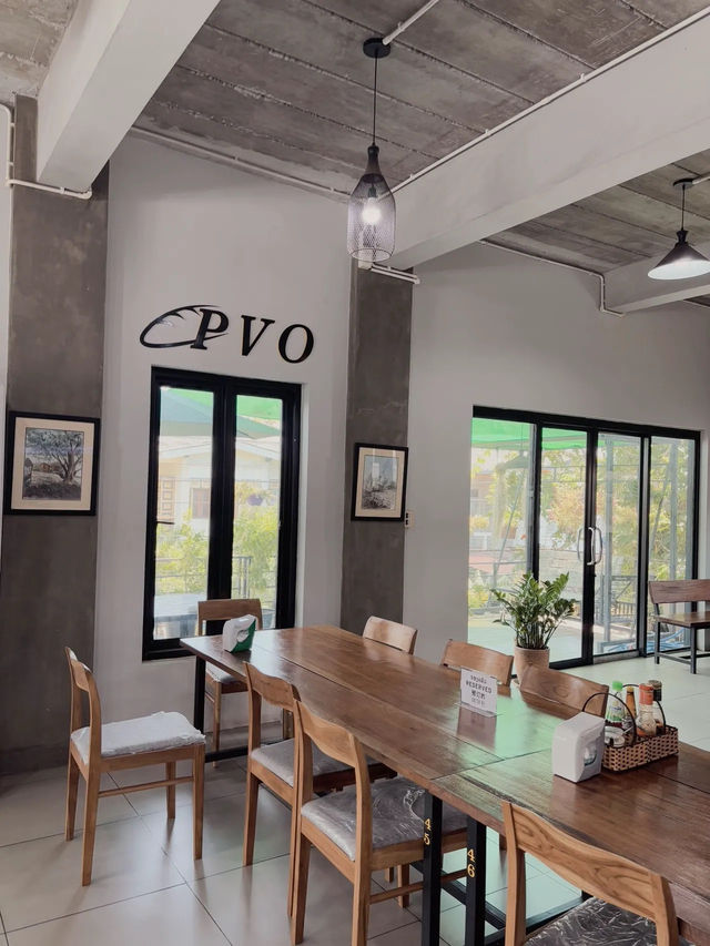 PVO ร้านอาหารเวียดนามร้านดัง ที่เวียงจันทน์
