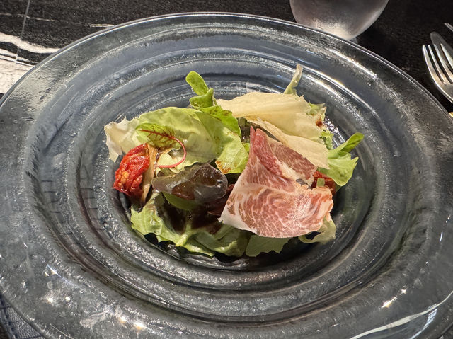 【新莊美食】旨醞鐵板料理｜高樓夜景佐極致海陸饗宴