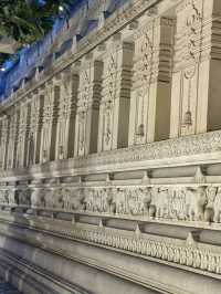 【インド・コルカタ Birla Mandir】白亜の壮麗さに心奪われるヒンドゥー教寺院