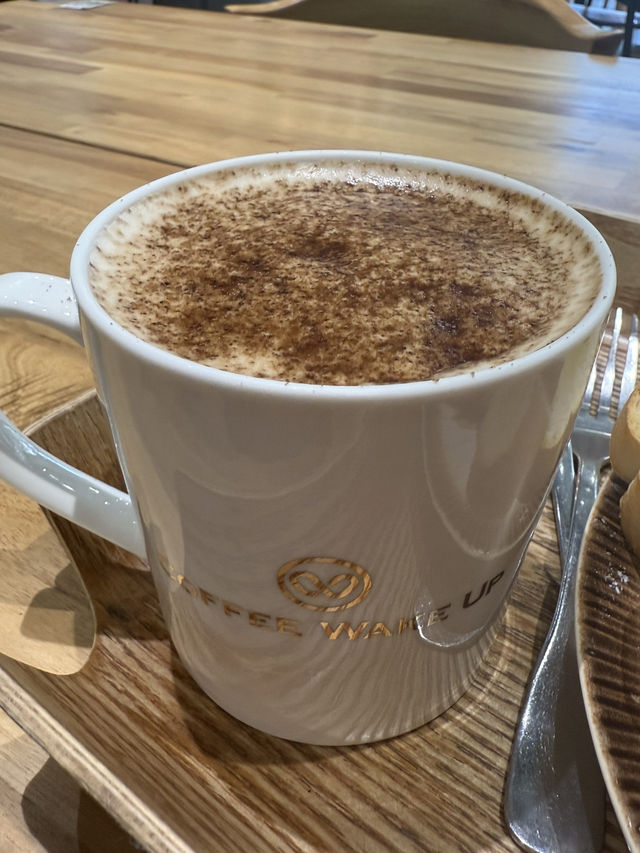 高雄美術館（咖啡覺醒）咖啡廳是最愛的早餐店