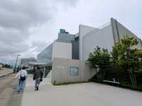 富山 | 富山縣美術館，大人小孩放電的好去處