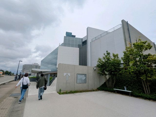 富山 | 富山縣美術館，大人小孩放電的好去處