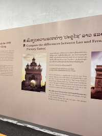 เที่ยวประตูชัย ประเทศลาว