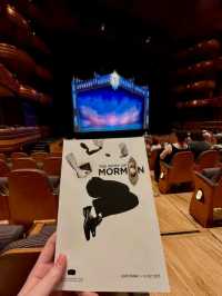 The Wales Millennium Centre stands as one of Cardiff's most impressive architectural achievements, and after experiencing "The Book of Mormon"