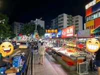 珠海夏灣夜市