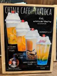 【福岡カフェ】中国茶とアフタヌーンティーが楽しめる