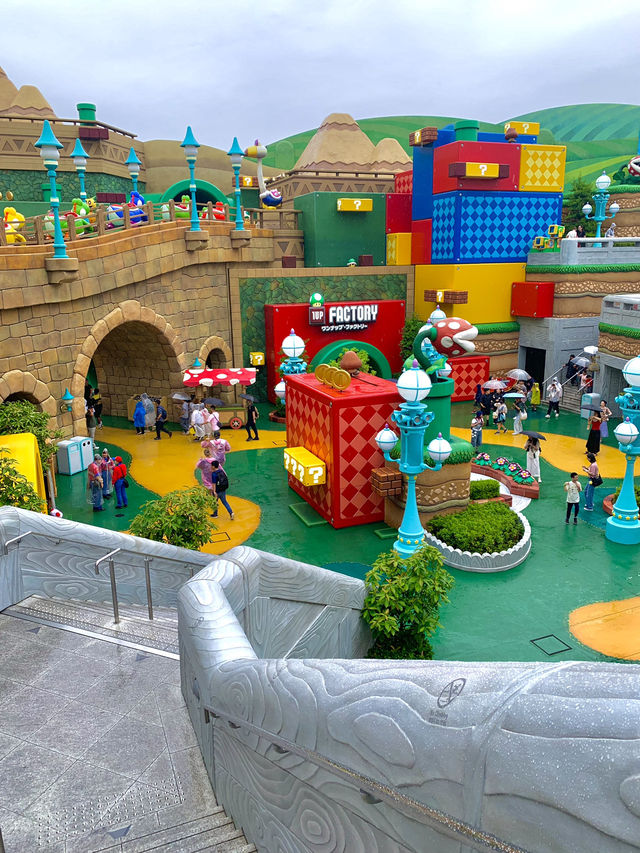 รีวิวเครื่องเล่นที่ไปเล่นมาทั้งหมดใน USJ