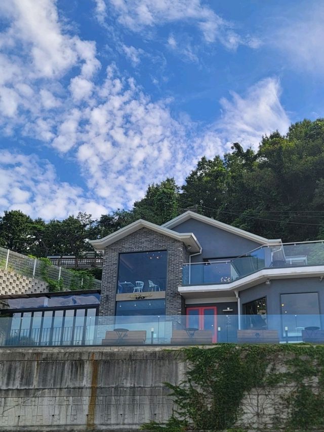 강화도 오션뷰카페