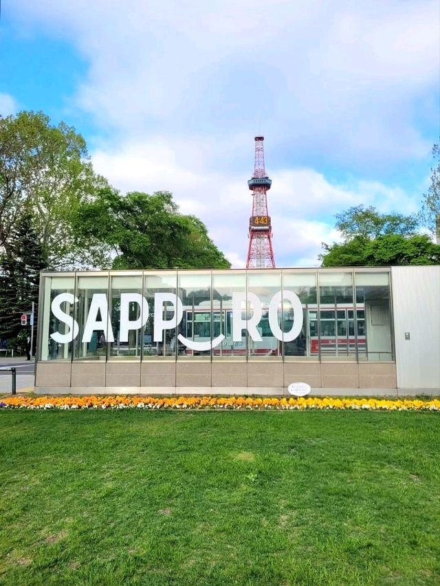 Odori Park: Sapporo’s Green Escape