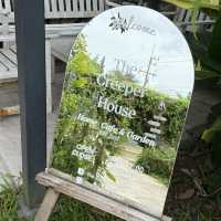 The Creeper House คาเฟ่ในสวนสุดน่ารักในระยอง 