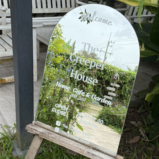 The Creeper House คาเฟ่ในสวนสุดน่ารักในระยอง 