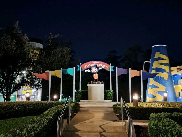 🏀 รีวิวโรงแรม Disney's All-Star Sports Resort