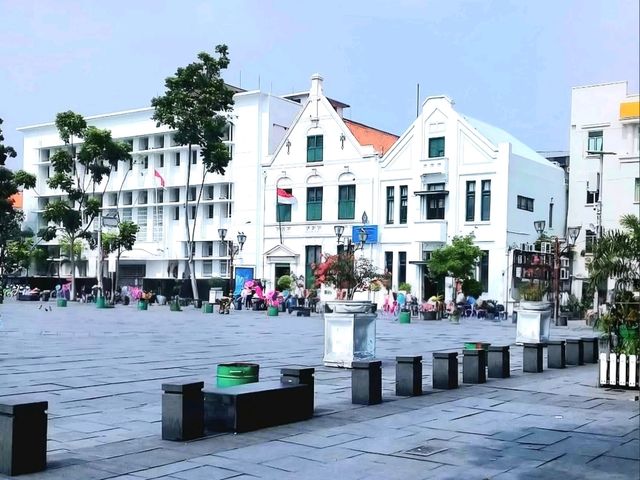 A Walk Through Time at Fatahillah Square