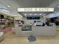 🐾 Kids X Cats Cafe — Fluffy Friends & Playful Vibes