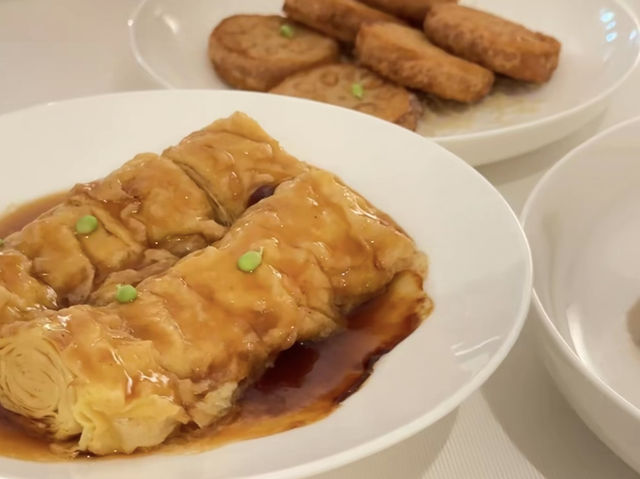 高質素，的素菜館，廣州 炳胜·禅意茶素