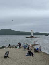 Must-see Vladivostok spot? The legendary Tokarevsky Lighthouse! 🚨