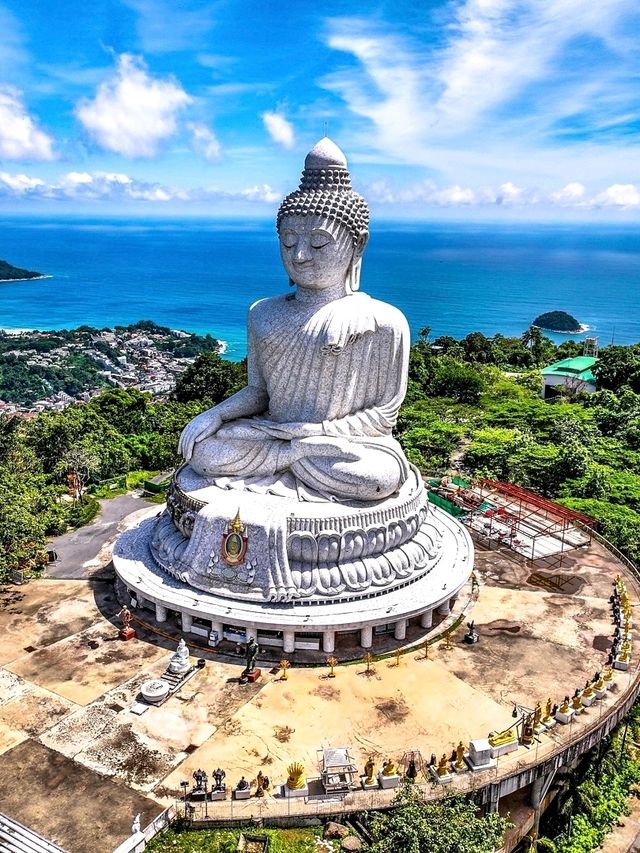 🙏 The Big Buddha of Phuket: A Serene Giant Watching Over the Island