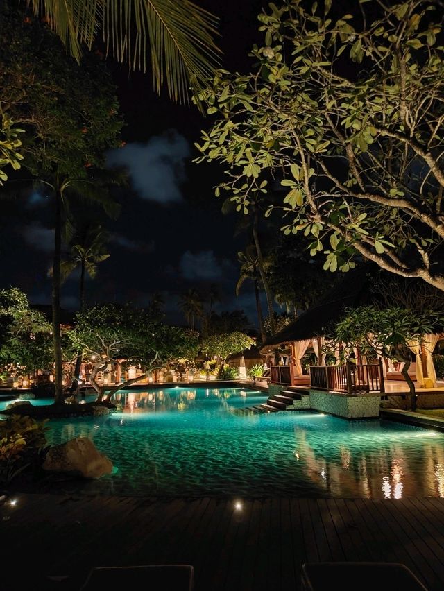 🌅 A Moonlit BBQ at Sofitel Grand Whiz – A Night to Savor by Nusa Beach