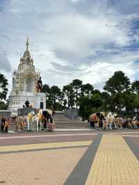สักการะ •อนุสาวรีย์พ่อขุนงำเมือง• เจ้าเมืองพะเยา 
