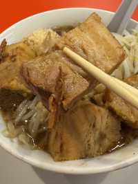 【福岡旅行】博多で二郎系ラーメン🍜