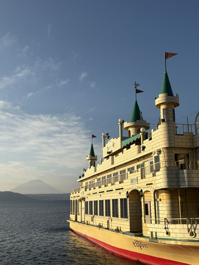 Lake Toya in July 2025 🎆