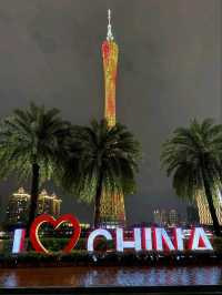 🌈 “Rainbow Beacon of Guangzhou Nights”