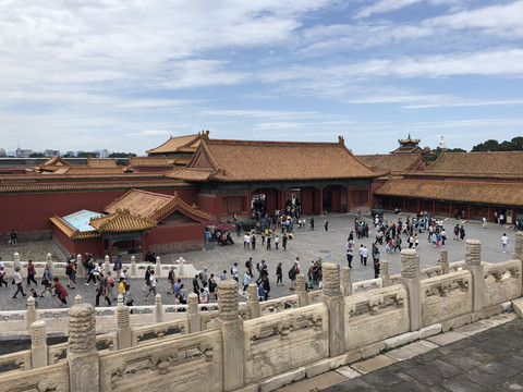紫禁城（故宮博物院）｜中国・北京 「皇帝しか歩けなかった道を、いま