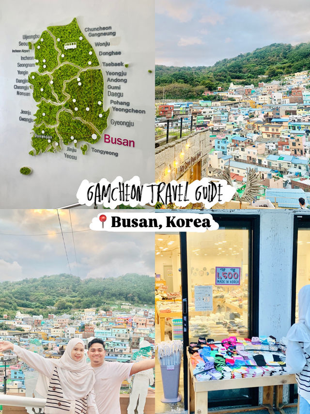 Gamcheon Travel Guide
