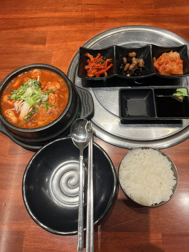여의도, 삼성혈 해물탕 