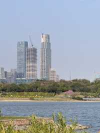 เดินเล่นที่ Shenzhen Bay Park 🤍