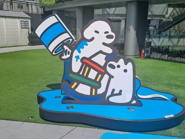 新都會廣場matsui dogs展覽的個人感受 新都會廣場matsui dogs展覽的個人感受