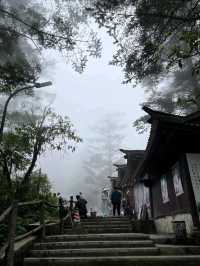 Mount Emei in Sichuan, Monks Mist and Mountain Magic
