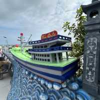 Small temple by the sea in Phu Quoc