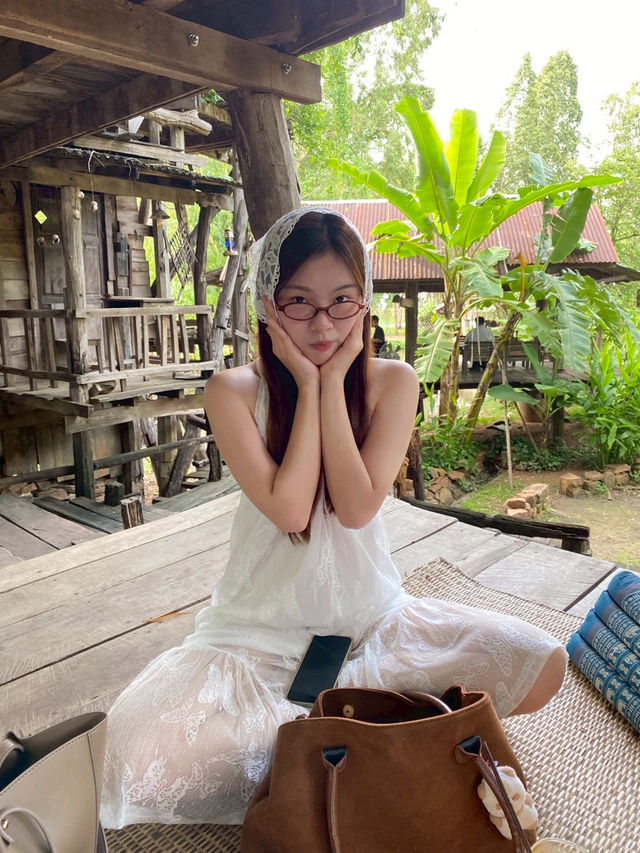 บ้านปลายไม้เขื่อนอุบลรัตน์🌳🌊