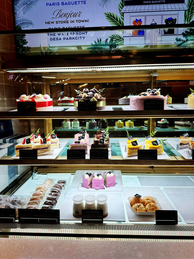 まるでパリ気分！IOI City Mallで叶うおしゃれブランチ
