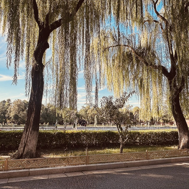  The Palace Museum (故宫博物院) in Beijing — also famously known as The Forbidden City.