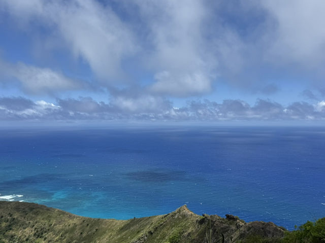 Brutal but Worth It! Conquering the Koko Head "Stairs of Doom" for Epic Views.