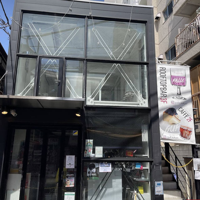 おしゃれカフェ🤍【GUF TOKYO】