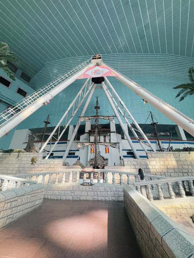 Lotte World in Seoul